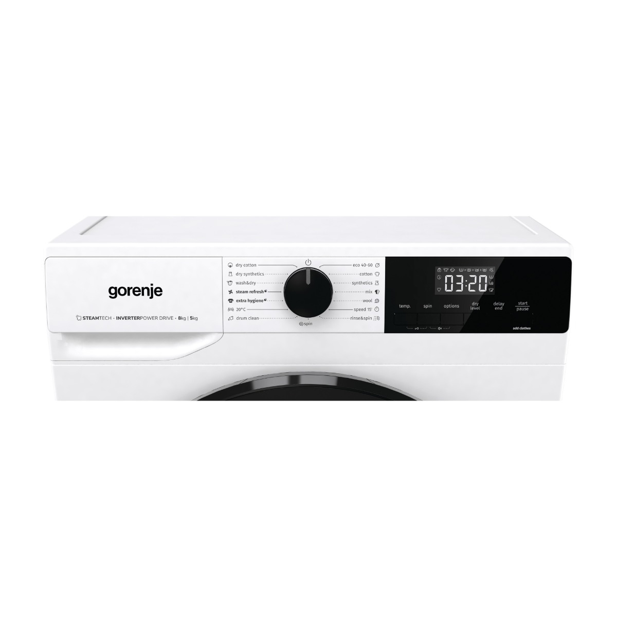 Gorenje WD2A854ADS vaskemaskine/tørretumbler billede 4