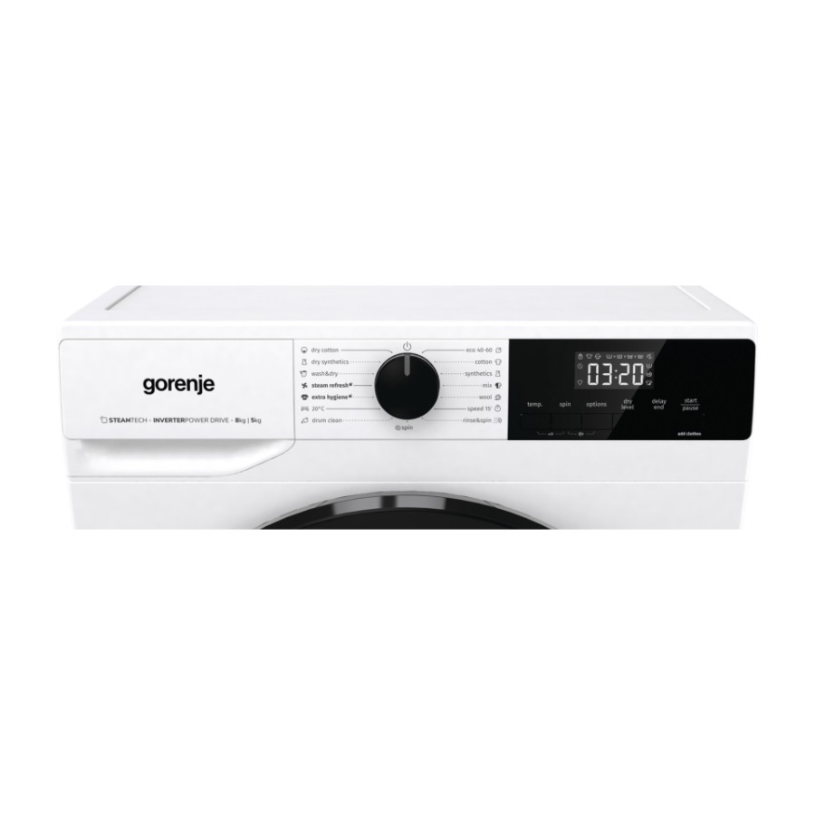 Gorenje WD2A854ADS vaskemaskine/tørretumbler billede 6