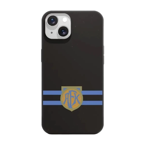 Phonecases3D iPhone 14 Aalesunds FK kompostoituva suojakuori, musta