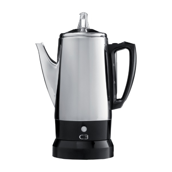 C3 Basic C3033656ECO perkolator, stål billede 2