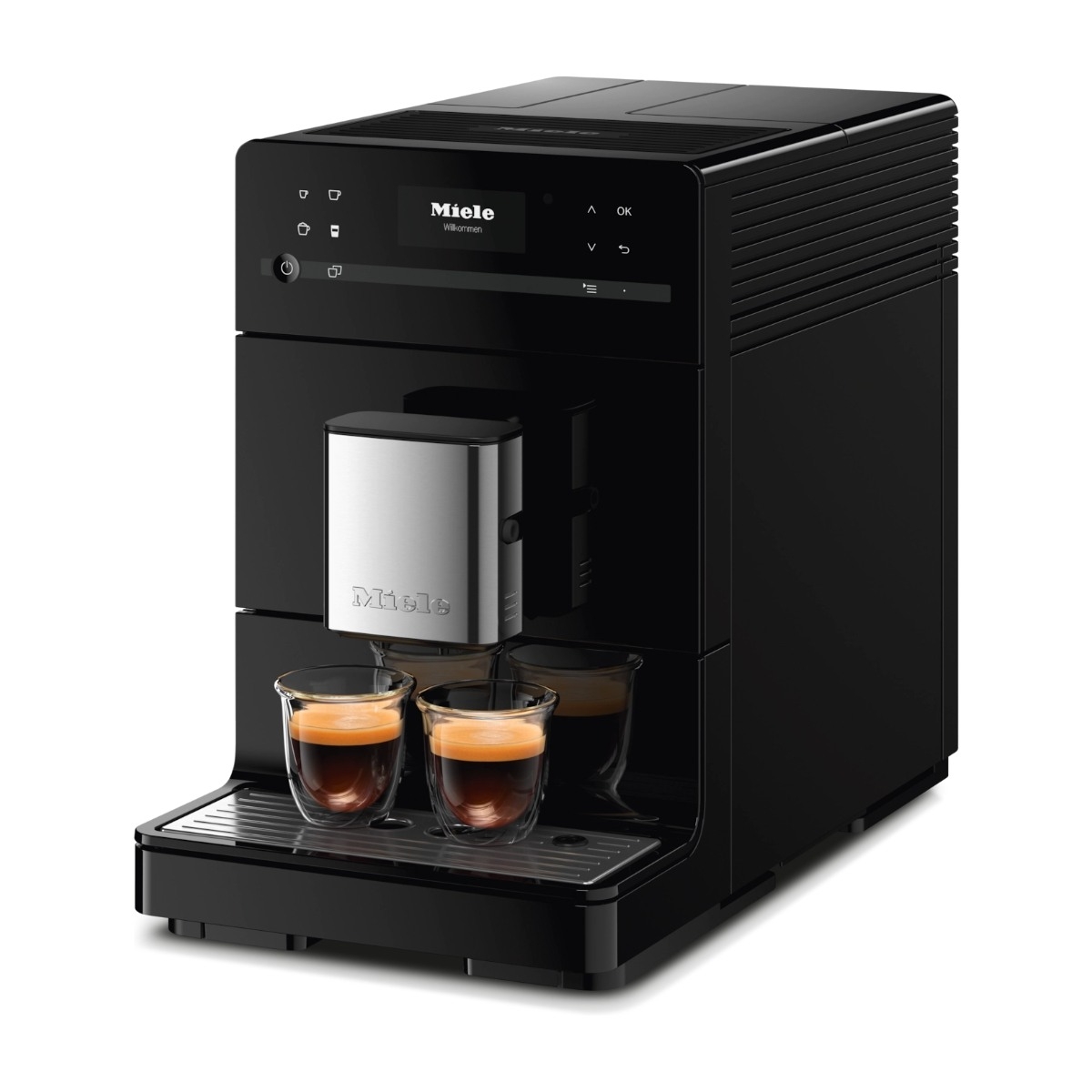 Miele cm 5410 espressomaskine billede 2