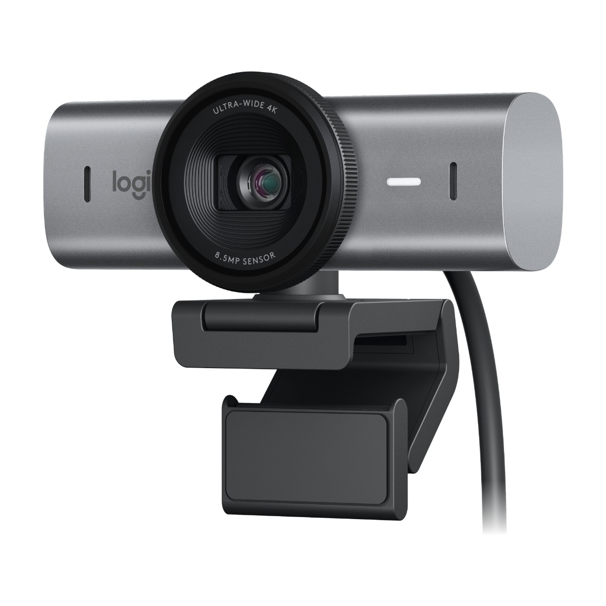 Logitech MX Brio 4K webkamera, grafittgrå