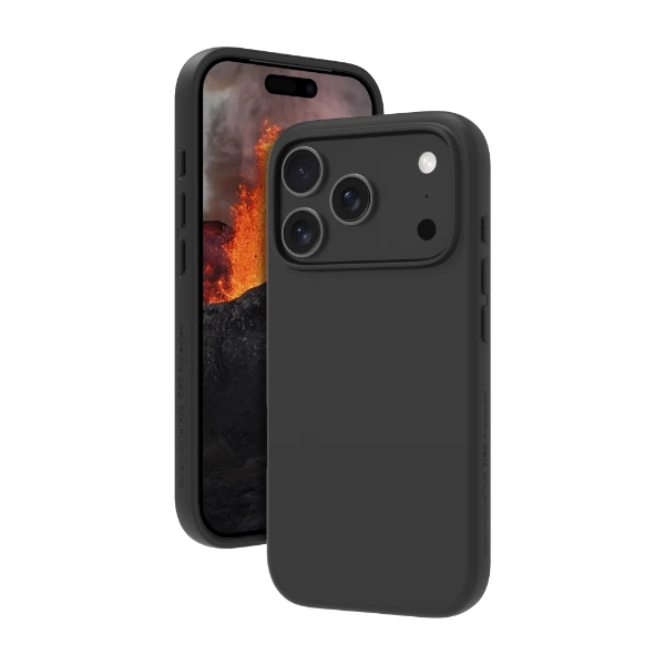 Dbramante iPhone 17 Pro Iceland Ultra D3O® MagSafe suojakuori, musta