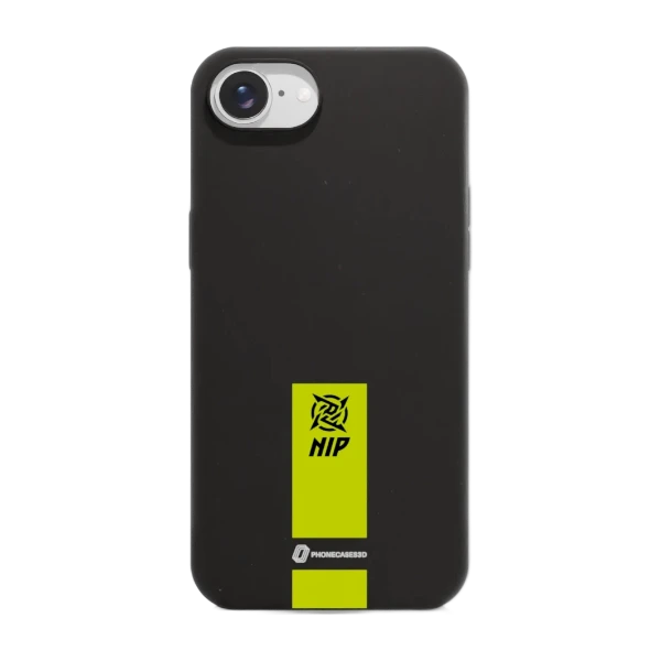 Phonecases3D iPhone 17e/16e Ninjas in Pyjamas kompostoituva suojakuori, musta
