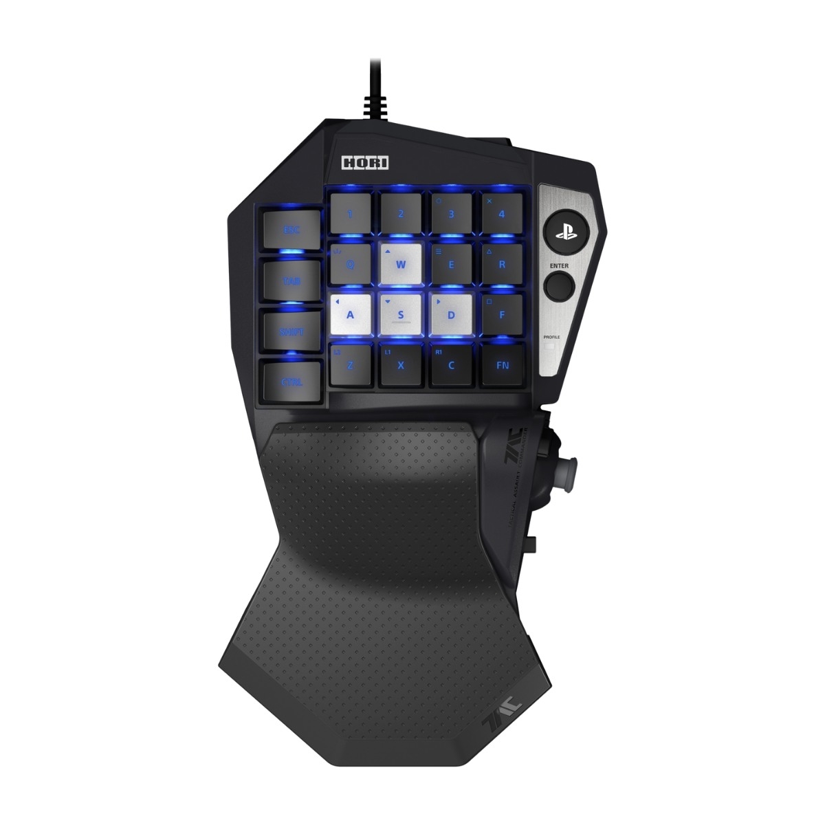 Hori Tactical Assault Commander (Tac) mekanisk PS5 tastatur