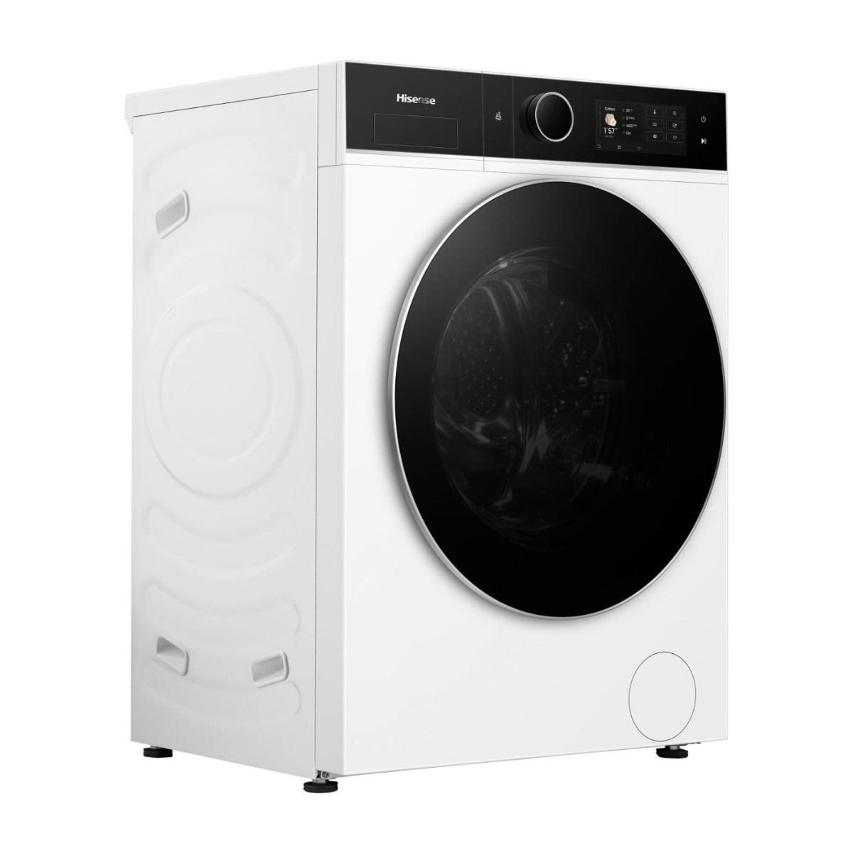 Hisense WD5I1245BWRH kombineret vaskemaskine/tørretumbler billede 5