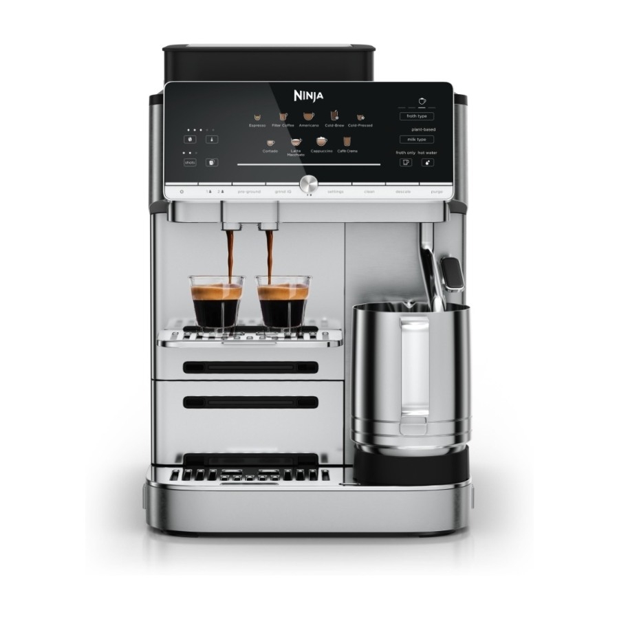 Ninja AutoBarista AE1001EU kaffemaskine billede 6