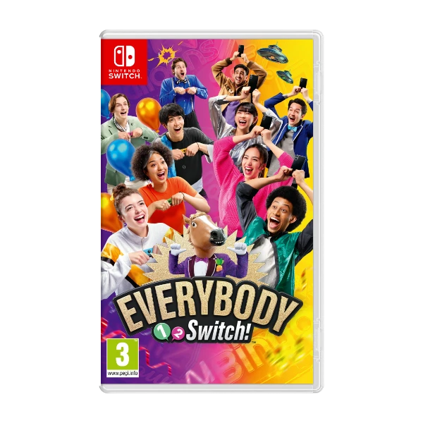 Everybody 1-2-switch! (Nintendo Switch)