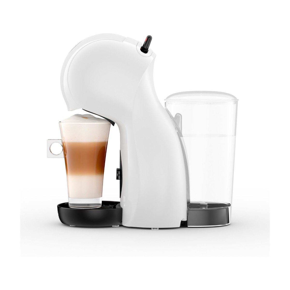 DeLonghi De'Longhi Nescafé Dolce Gusto Piccolo XS EDG110.WB - coffee machine - 15 bar billede 3