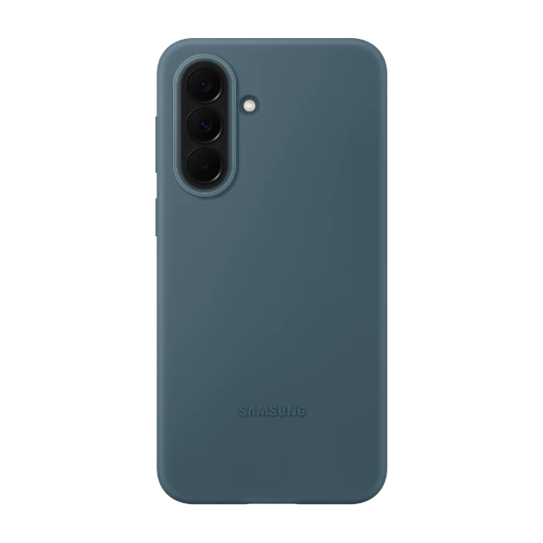 Samsung Galaxy A37 silikonikuori, tummanvihreä