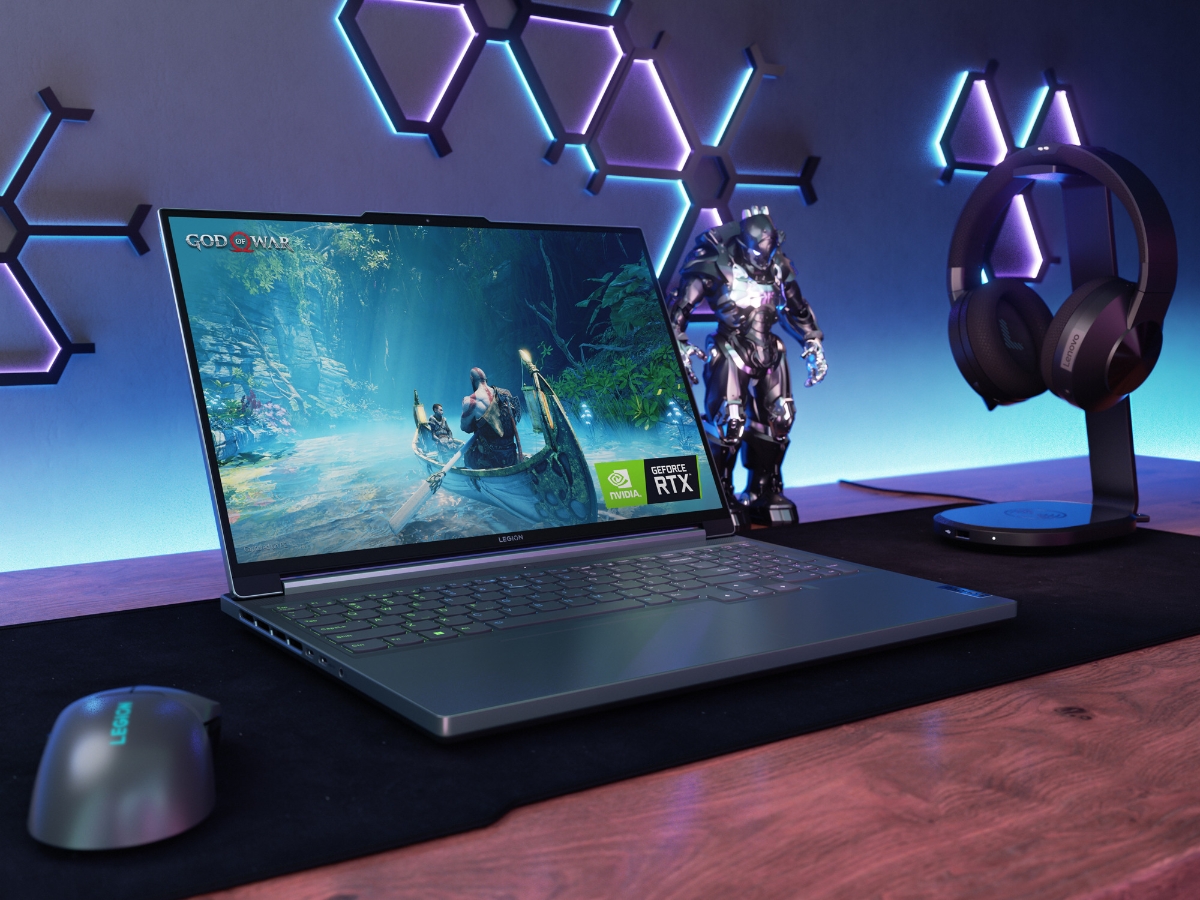 Lenovo Legion Slim 5 16IRH8 16" kannettava tietokone - Power.fi
