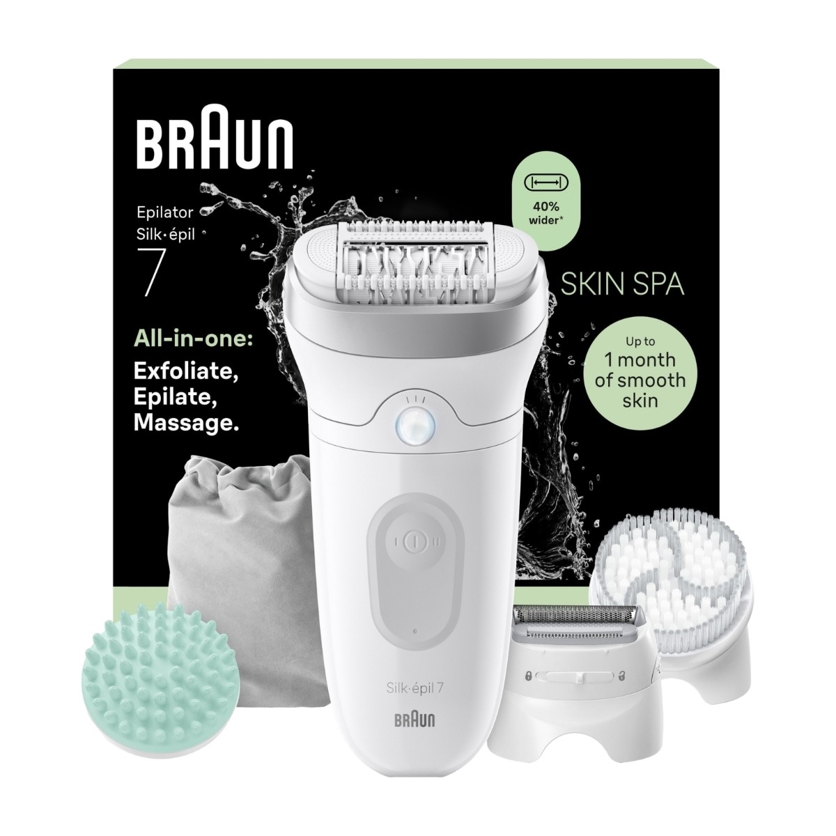 Braun Silk·épil 7 7-081 epilator