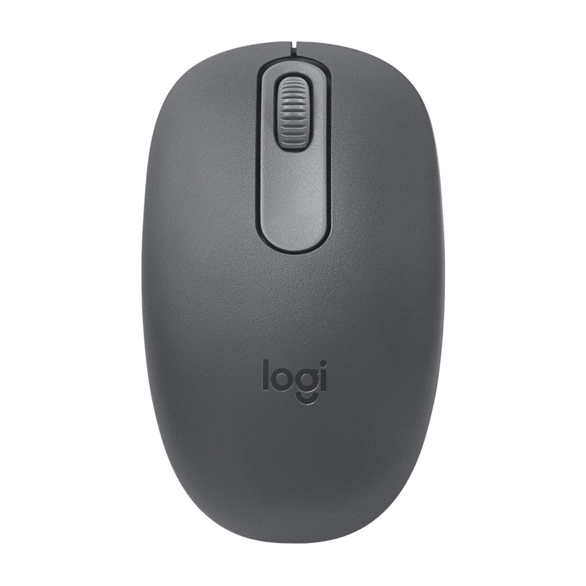 M196 - mouse - Bluetooth - graphite - Mus - Optisk - 3 knapper - Grå
