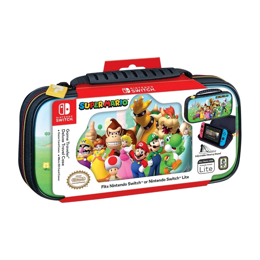 Switch Deluxe Travel Case Super Mario skyddsfodral
