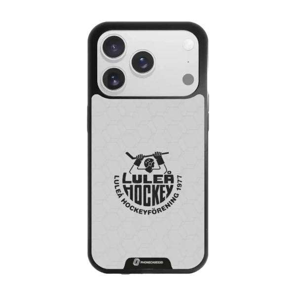 Phonecases3D iPhone 17 Pro Max Luleå HF -3D suojakuori, musta