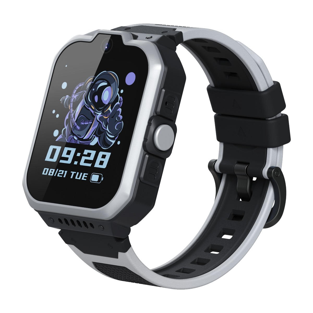 Smartklokke For Barn Zte Barneklokke K1 Pro (Grå)