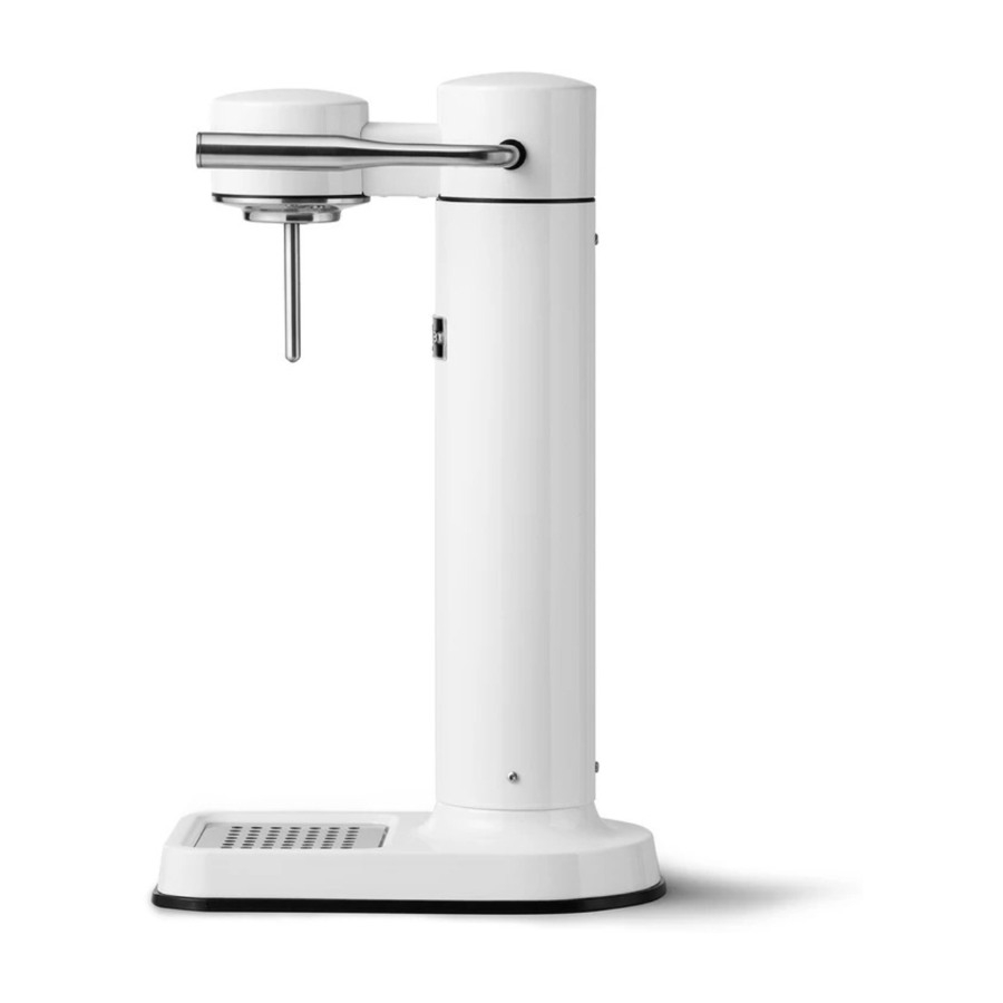 Aarke Carbonator III sodavandsmaskine, hvid billede 2