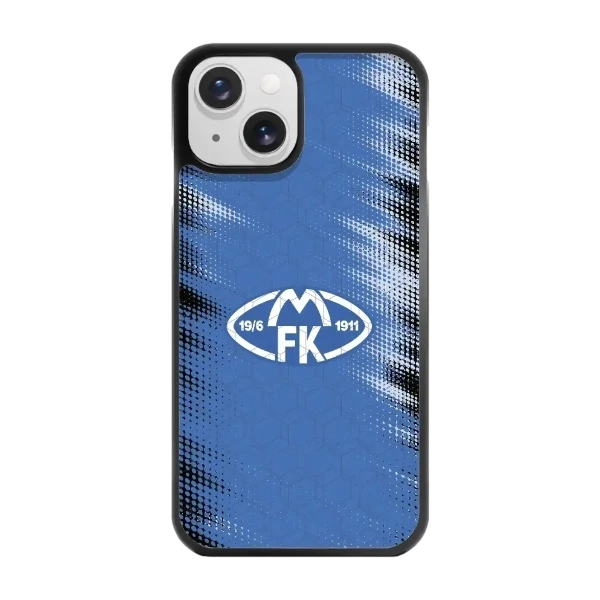 Phonecases3D iPhone 15 Molde FK -3D suojakuori, musta