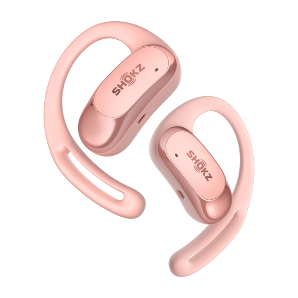 Shokz OpenFit Air True Wireless -kuulokkeet, pinkki - Power.fi