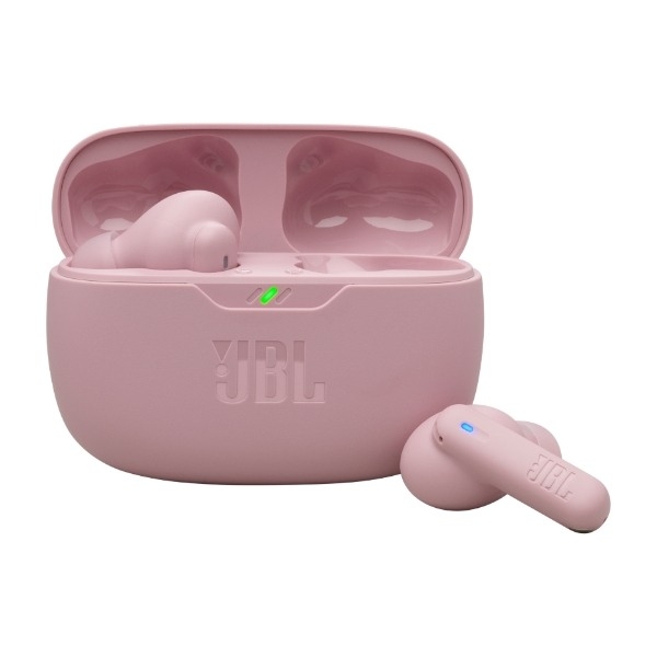JBL Wave Beam 2 True Wireless ørepropper, rosa
