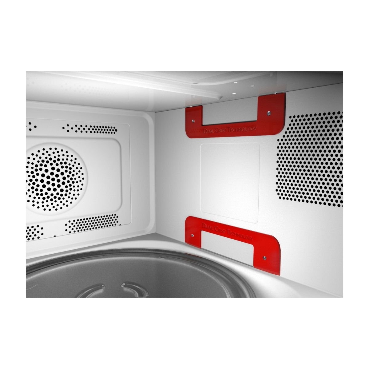 Whirlpool MCP346WH mikroovn billede 4
