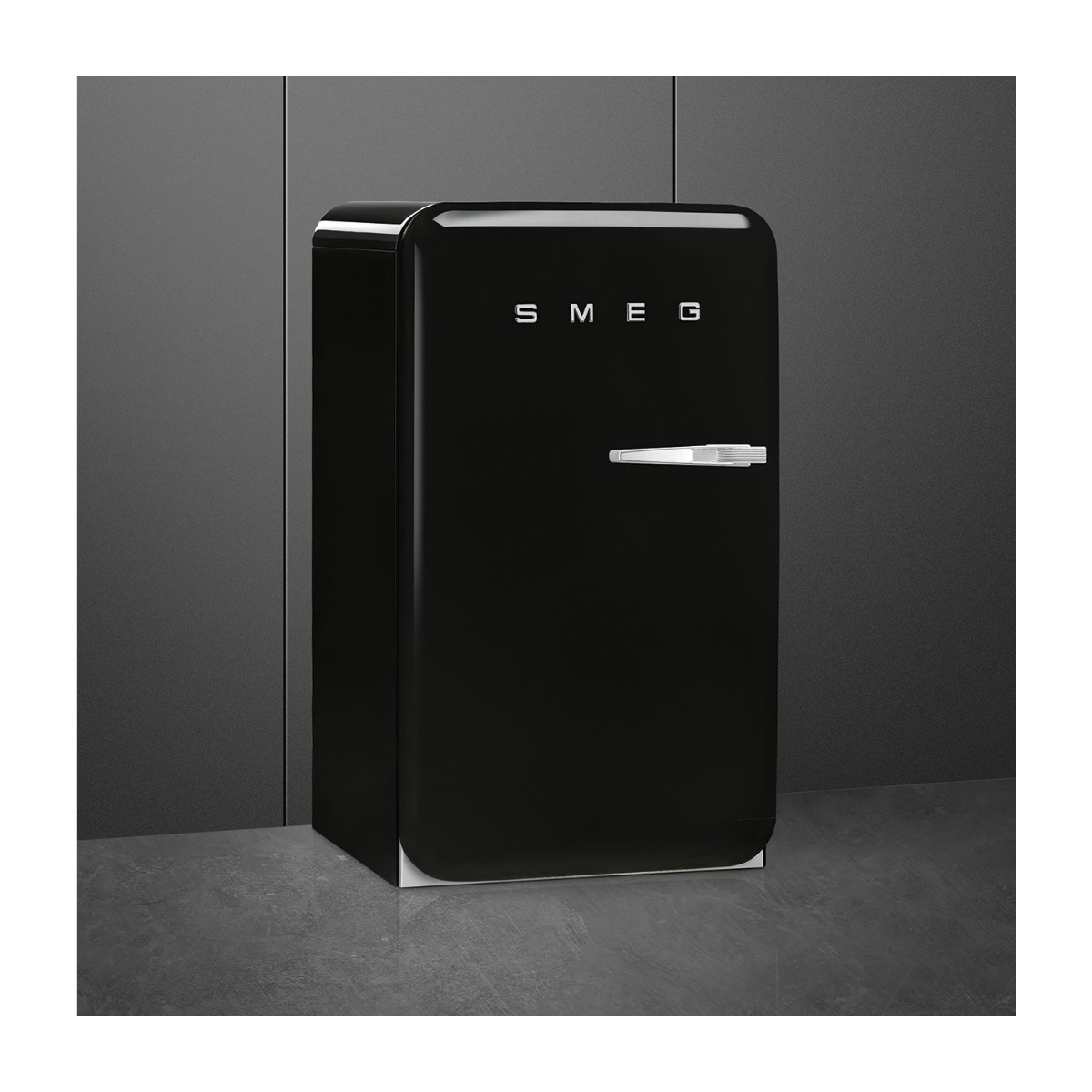 Smeg 50's Style FAB10HLBL5 køleskab billede 2