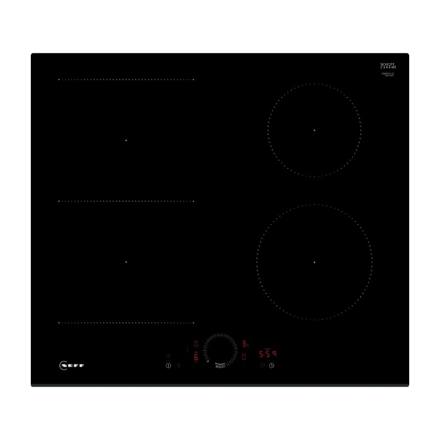 Neff T56FHS1L0 induktionskogeplade billede 3