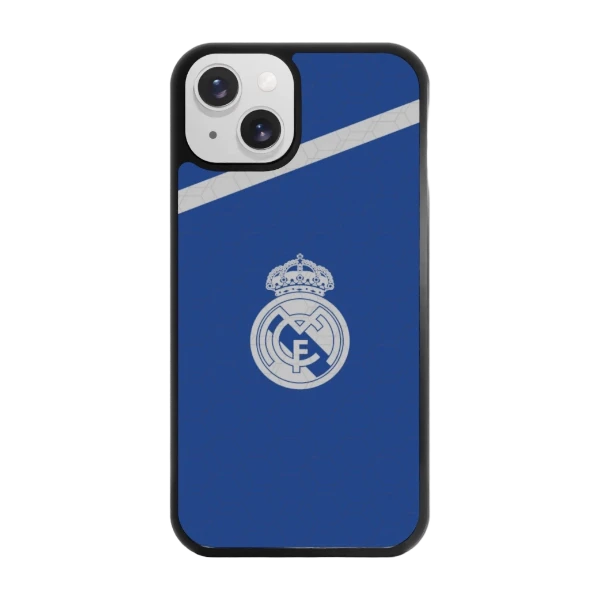 Phonecases3D iPhone 13 Real Madrid -3D suojakuori, musta