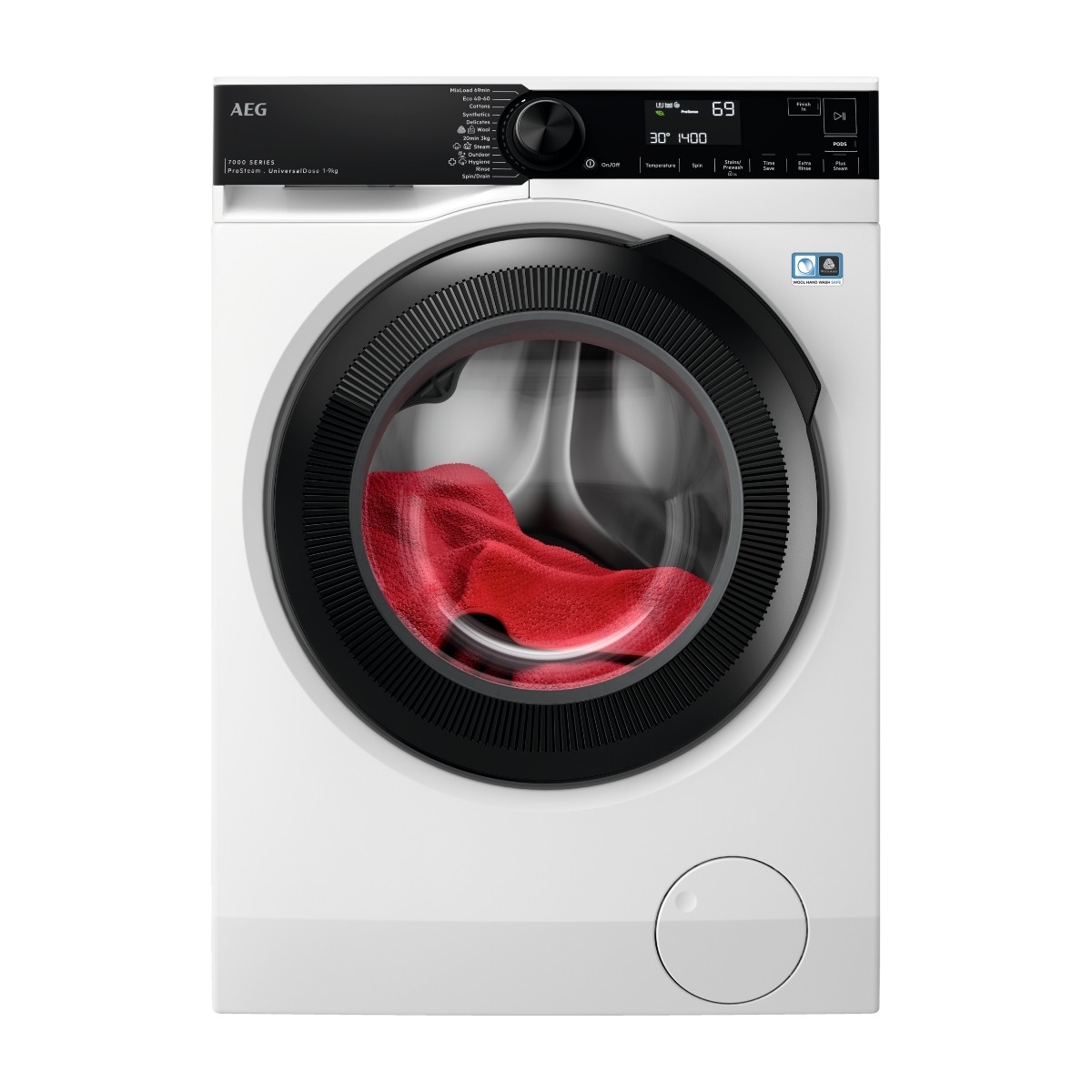 AEG 7000-serien LR744B94U vaskemaskine billede 1