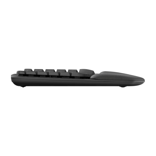 Logitech Wave Keys Ergo trådløst tastatur, sort - POWER.dk