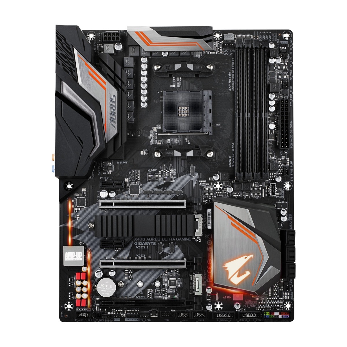 Gigabyte x470 aorus ultra gaming не запускается