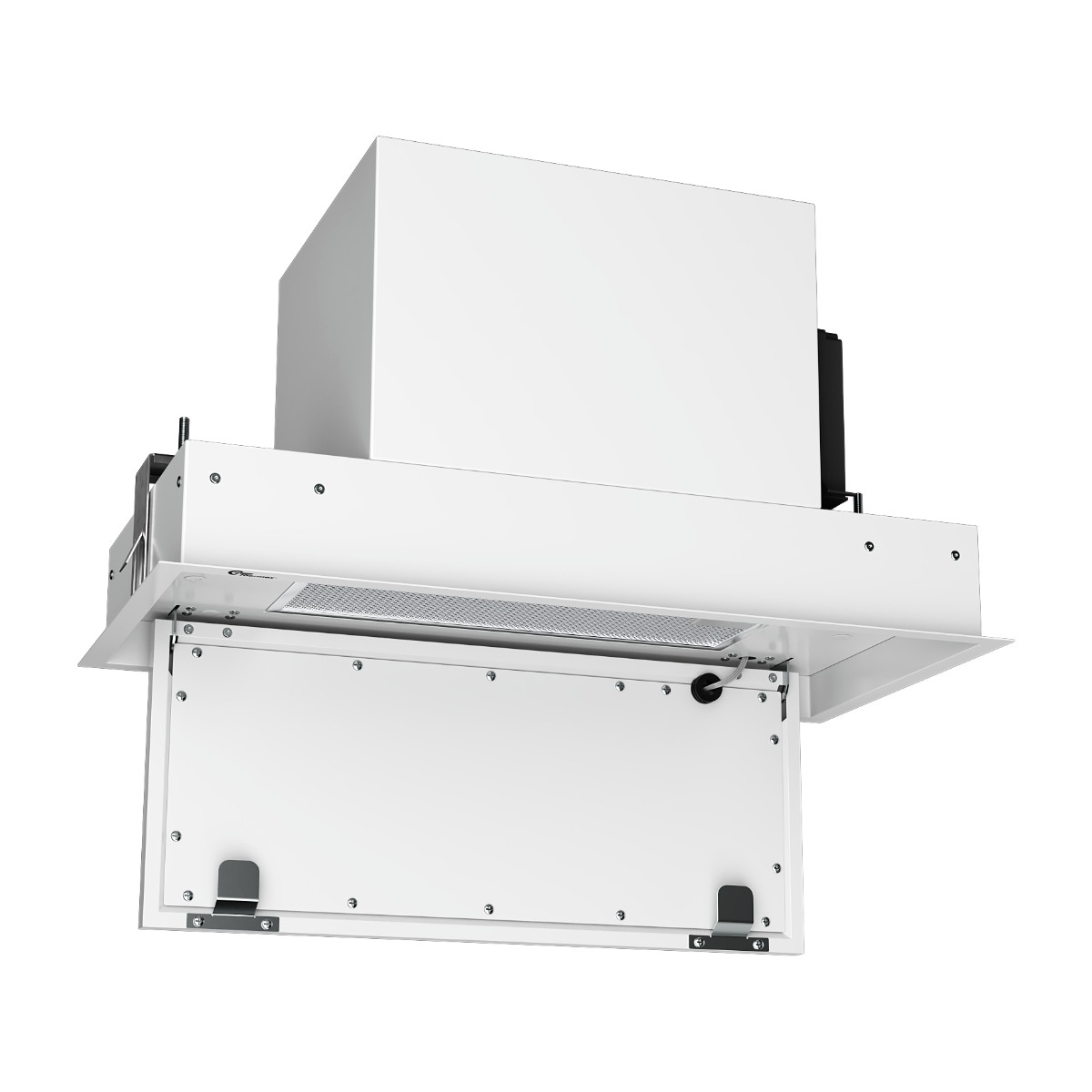 Thermex Design Line 8003 emhætte, 55 cm, hvid billede 4