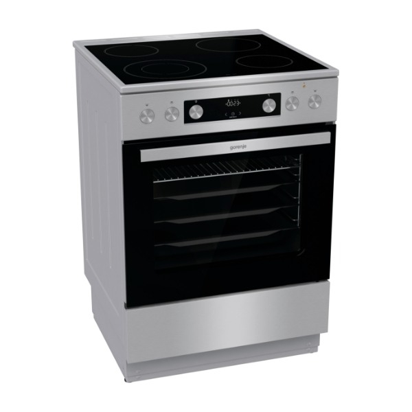 Gorenje Advanced Line GEC6C62XPC keramisk komfur billede 5