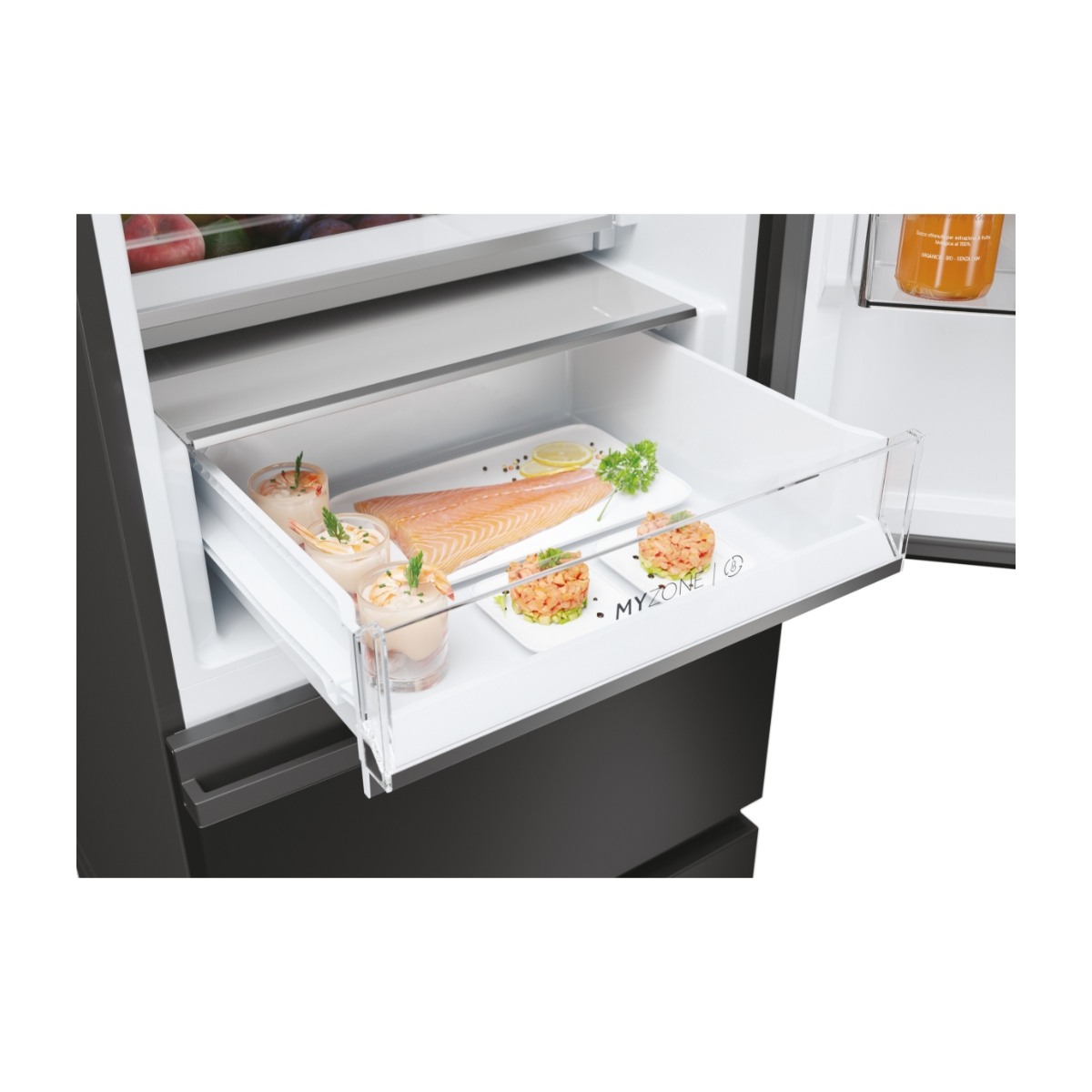 Haier 3D 60 serie 5 HTW5618DNPT kølefryseskab billede 6