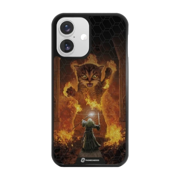 Phonecases3D iPhone 16 Joseph Tate -3D suojakuori, musta