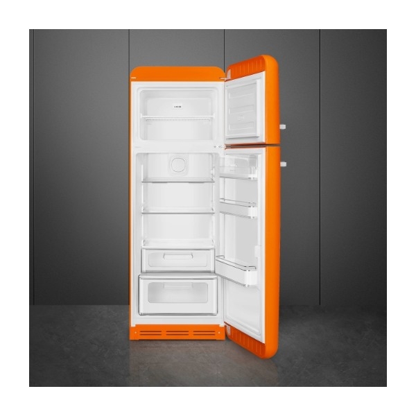Smeg 50's Style FAB30ROR6 kølefryseskab billede 4