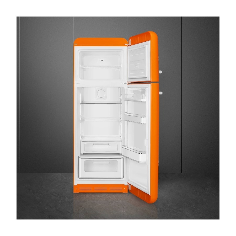 Smeg 50's Style FAB30ROR6 kølefryseskab billede 5