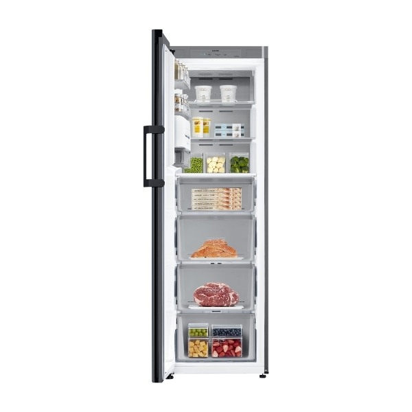 Samsung Bespoke RZ32B76C641/EF fryser, Clean Navy billede 8