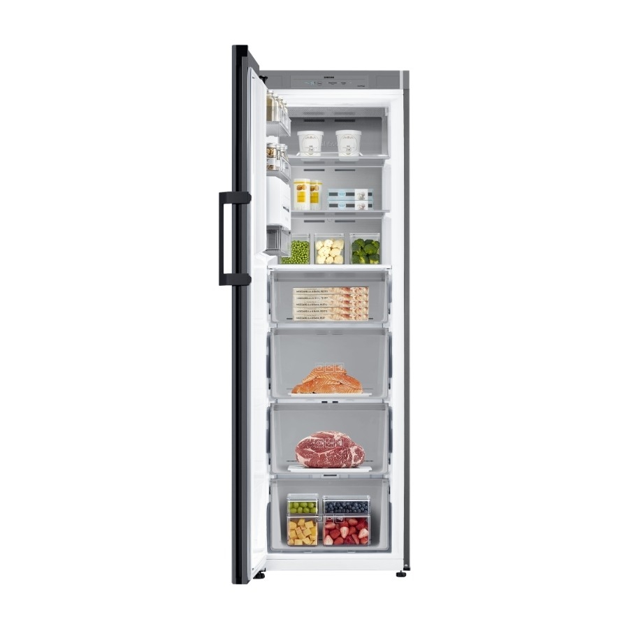 Samsung Bespoke RZ32B76C641/EF fryser, Clean Navy billede 9