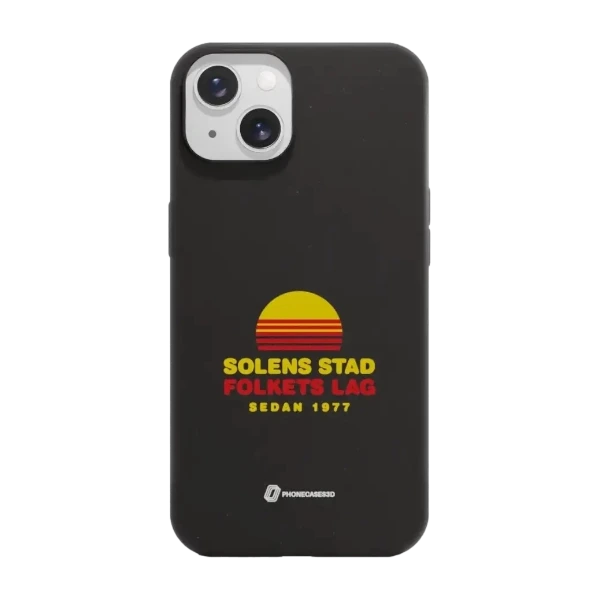 Phonecases3D iPhone 13 Luleå HF kompostoituva suojakuori, musta