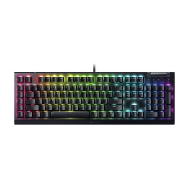 Razer BlackWidow V4 X gamingtastatur - Razer green switch (Returnert innen 60 dager - Produktet er i orden)