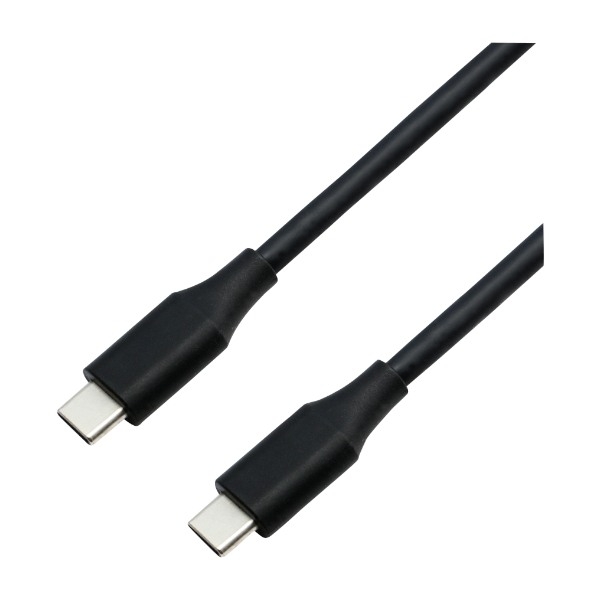 Eletra USB-C 3.1 GEN2 M 1M-kabel, sort