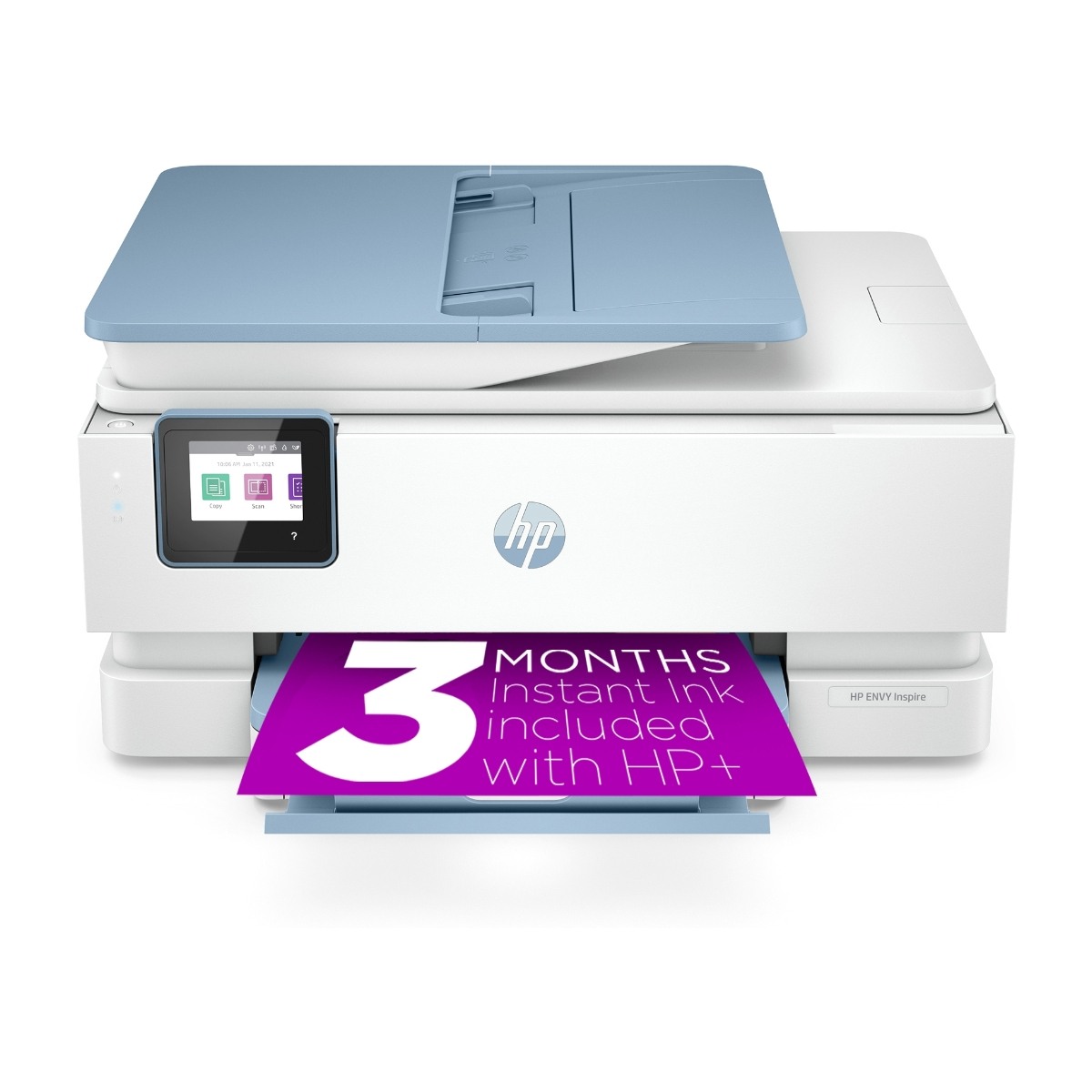 COMPUTERSTORE - STAMPANTE HP MFC INK ENVY Inspire 7921e 2H2P6B HP+ 3in1 A4  15/10ppm WiFi USB2.0 ePrint 1200+1200dpi ADF F/R 1Y