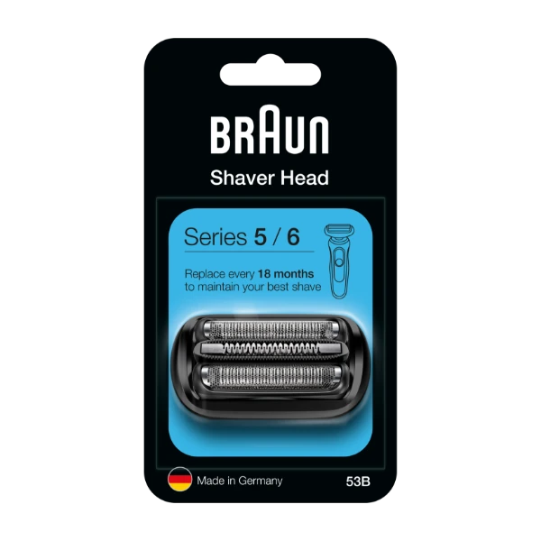 Braun 53B Series 5/6 barberhoved - Power.dk