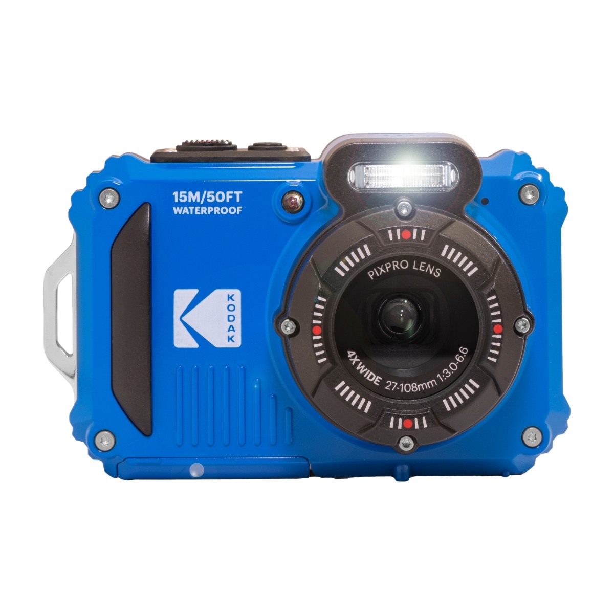 PIXPRO WPZ2, 16,76 MP, 4608 x 3456 piksler, BSI CMOS, 4x, Full HD, Blå
