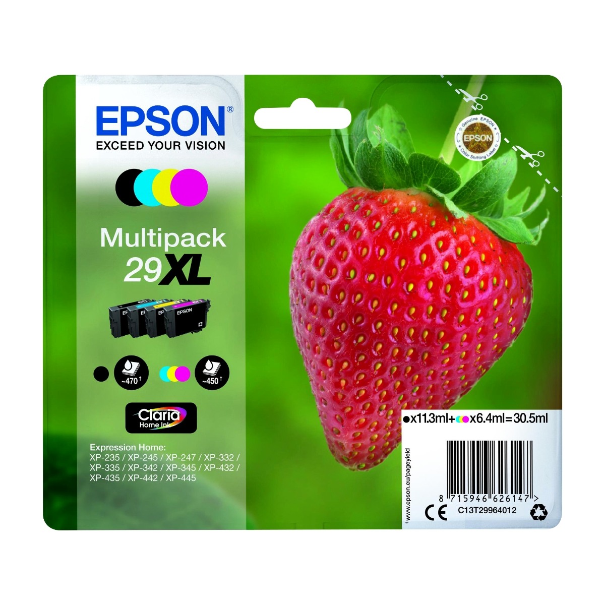 Epson 29Xl - multipakke