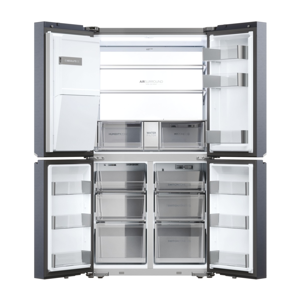 Haier Cube 90 Series 7 HCR7918EIMB kølefryseskab billede 2