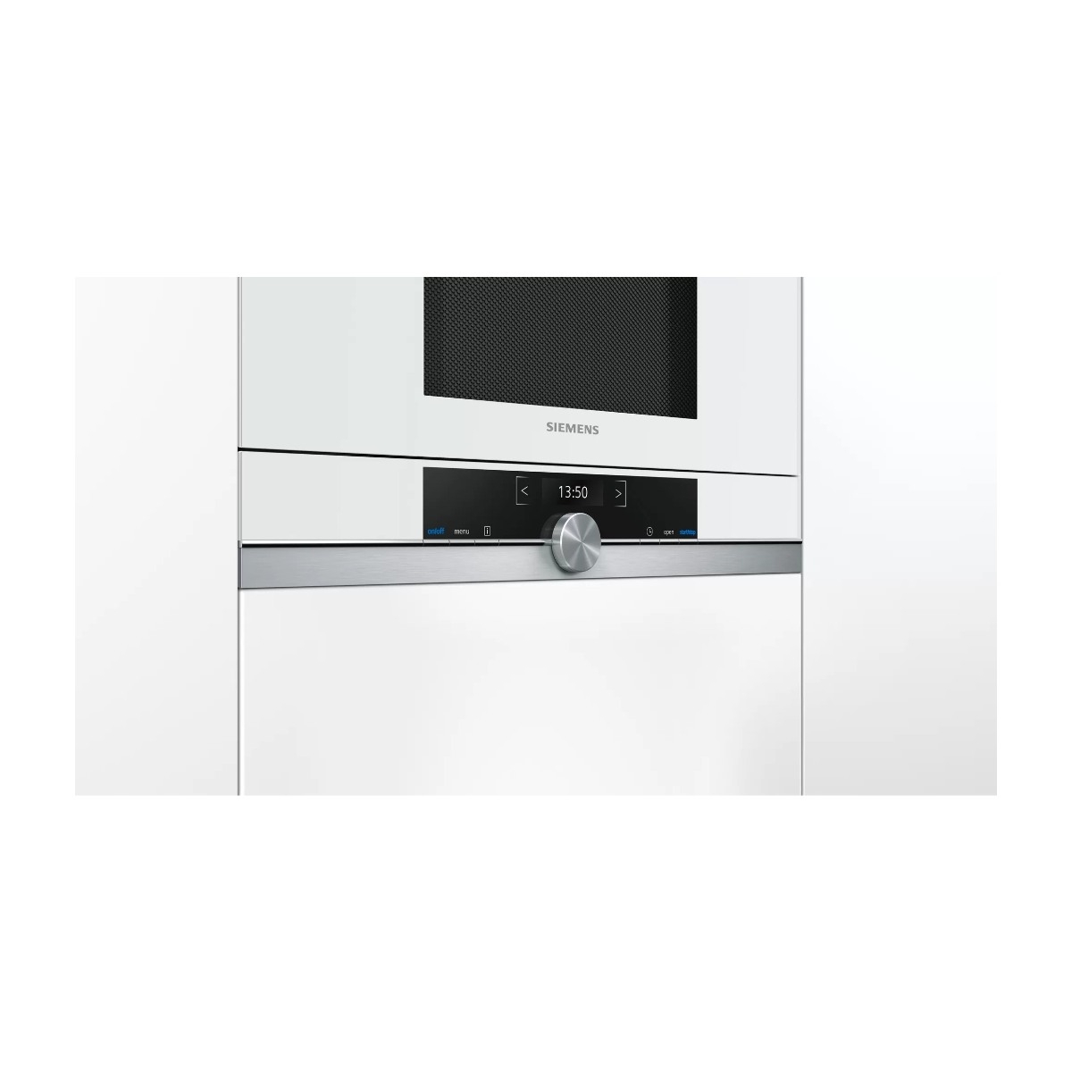 SIEMENS IQ700 BF634LGW1 MIKROOVN billede 2