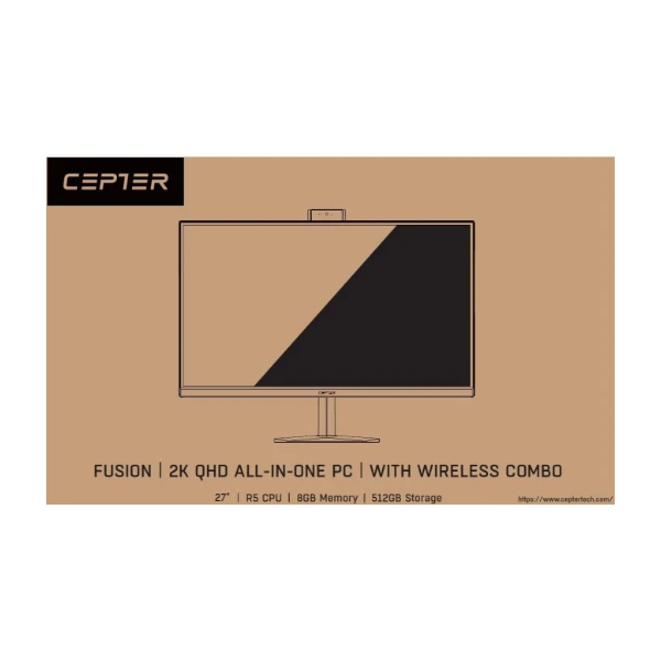 Cepter Fusion 512 GB 27