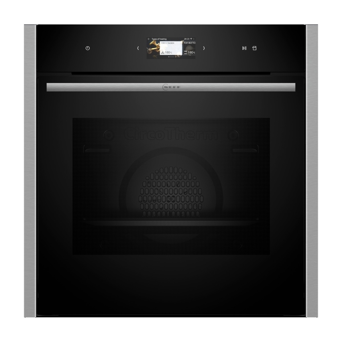 Neff N 90 B24FS33N0 indbygningsovn billede 1